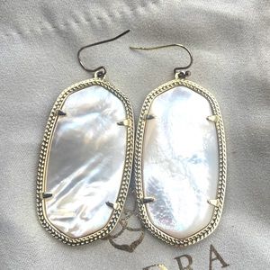 Kendra Scott Danielle Ivory Mother of Pearl Earrings